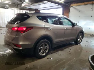 2017 Hyundai Santa Fe 2.4L z VIN 5XYZUDLBXHG415400, wystawiony jako Copart lot #58330205 z przebiegiem 116 196 mil mil oraz Szkoda całkowita • Salvage title. Historia ofert i sprzedaży dostępna na DreamBid. Obrazek 3.