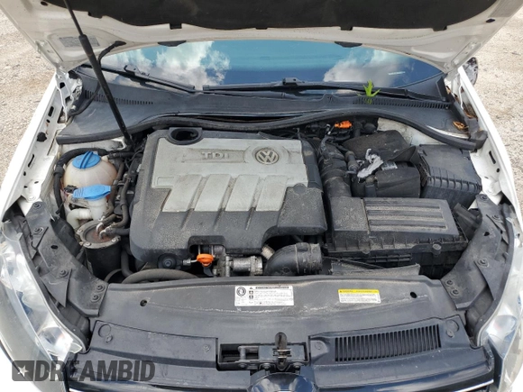2013 Volkswagen Jetta TDI with VIN 3VWPL7AJ0DM682299, listed as a Copart auction lot 62701995 with 178,471 mi miles and Non repairable. Bid and sale history available at DreamBid. Image 11.
