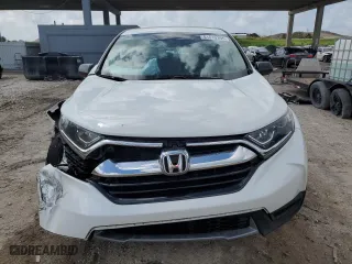 2019 Honda CR-V LX with VIN 2HKRW5H3XKH411672, listed as a Copart auction lot 51619395 with 43,629 mi miles and Salvage Title. Bid and sale history available at carsss.com. Image 5.