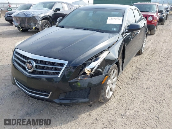 2014 Cadillac ATS Luxury AWD with VIN 1G6AH5RX2E0119821, listed as a IAAI auction lot 42670758 with 157,925 mi miles and . Bid and sale history available at DreamBid. Image 6.