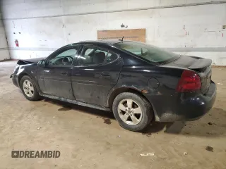2006 Pontiac Grand Prix with VIN 2G2WP552761189924, listed as a Copart auction lot 53284185 with 192,596 mi miles and Clean Title. Bid and sale history available at carsss.com. Image 2.
