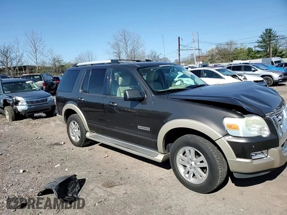 2006 Ford Explorer Eddie Bauer with VIN 1FMEU74E36UB72819, listed as a Copart auction lot 53334565 with 183,503 mi miles and Salvage Title. Bid and sale history available at carsss.com. Image 12.