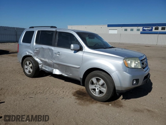 2011 Honda Pilot EX-L z VIN 5FNYF4H69BB017367, wystawiony jako Copart lot #57031575 z przebiegiem 151 604 mil mil oraz Szkoda całkowita • Salvage title. Historia ofert i sprzedaży dostępna na DreamBid. Obrazek 4.