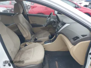 2013 Hyundai Accent GLS with VIN KMHCT4AE9DU453033, listed as a IAAI auction lot 42191037 with 163,171 mi miles and . Bid and sale history available at carsss.com. Image 5.