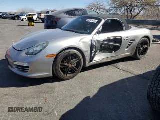 2011 Porsche Boxster with VIN WP0CA2A84BS710505, listed as a Copart auction lot 45242915 with 86,826 mi miles and Salvage Title. Bid and sale history available at carsss.com. Image 1.