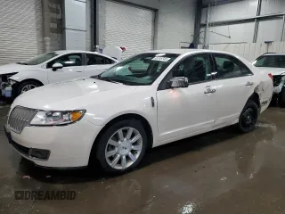 2012 Lincoln MKZ with VIN 3LNHL2GCXCR821600, listed as a Copart auction lot 49785545 with 157,686 mi miles and Salvage Title. Bid and sale history available at DreamBid. Image 1.