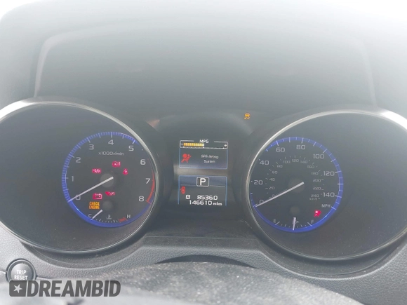 2016 Subaru Legacy Premium with VIN 4S3BNBD63G3047844, listed as a IAAI auction lot 42636779 with 146,610 mi miles and . Bid and sale history available at DreamBid. Image 7.