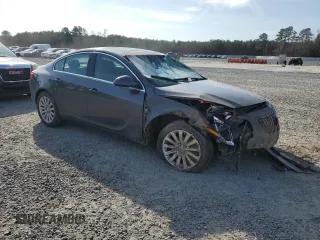 2011 Buick Regal CXL Turbo TO3 with VIN W04GX5GV7B1044111, listed as a Copart auction lot 43941945 with 197,554 mi miles and Salvage Title. Bid and sale history available at carsss.com. Image 4.