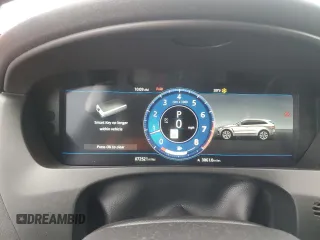 2020 Jaguar F-Pace SVR with VIN SADCZ2EE0LA617498, listed as a Copart auction lot 86332474 with 72,521 mi miles and Clean Title. Bid and sale history available at DreamBid. Image 9.