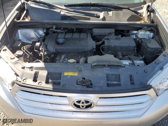 2011 Toyota Highlander with VIN 5TDZA3EH5BS010561, listed as a Copart auction lot 50396555 with 190,425 mi miles and Salvage Title. Bid and sale history available at carsss.com. Image 12.