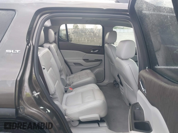 2019 GMC Acadia SLT with VIN 1GKKNMLS6KZ220812, listed as a IAAI auction lot 42034479 with 78,372 mi miles and . Bid and sale history available at carsss.com. Image 8.