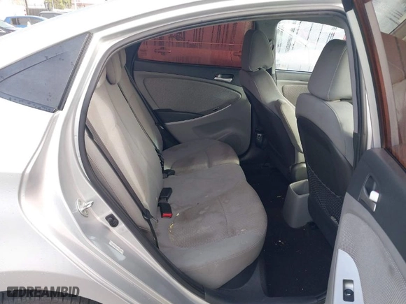 2014 Hyundai Accent GLS with VIN KMHCT4AE6EU586785, listed as a IAAI auction lot 41674060 with 135,355 mi miles. Bid and sale history available at carsss.com. Image 8.
