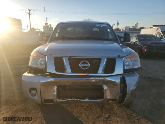 2010 Nissan Titan SE with VIN 1N6AA0EC3AN311847, listed as a Copart auction lot 81609774 with 116,023 mi miles and Salvage Title. Bid and sale history available at carsss.com. Image 5.