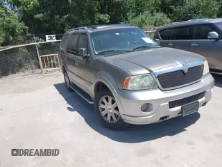 2004 Lincoln Navigator Luxury with VIN 5LMFU27R14LJ07182, listed as a IAAI auction lot 42775961 with 156,412 mi miles and . Bid and sale history available at DreamBid. Image 1.