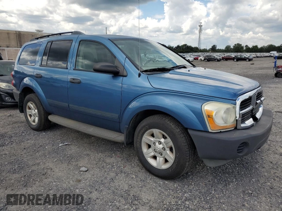 2004 Dodge Durango ST with VIN 1D4HB38N34F235139, listed as a Copart auction lot 67727054 with 173,334 mi miles and Salvage title. Bid and sale history available at DreamBid. Image 4.