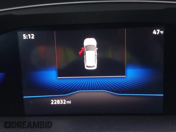 2022 Volkswagen Tiguan S z VIN 3VV1B7AXXNM149461, wystawiony jako IAAI lot #41746132 z przebiegiem 22 832 mil mil oraz . Historia ofert i sprzedaży dostępna na DreamBid. Obrazek 7.
