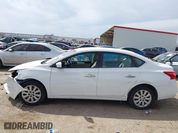 2017 Nissan Sentra S with VIN 3N1AB7AP6HY286945, listed as a IAAI auction lot 41788307 with 130,369 mi miles. Bid and sale history available at carsss.com. Image 14.