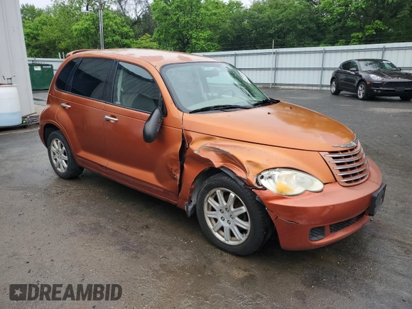2007 Chrysler PT Cruiser Touring с VIN 3A4FY58B77T515073, выставлен на аукционе Copart как лот 56781055 с пробегом 86 759 миль миль и Списание • Salvage title. История ставок и продаж доступна на DreamBid. Изображение 4.