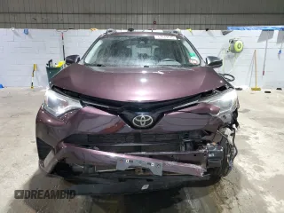 2017 Toyota RAV4 LE with VIN 2T3BFREV9HW650565, listed as a Copart auction lot 47019515 with 87,329 mi miles and Salvage Title. Bid and sale history available at DreamBid. Image 5.