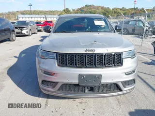 2020 Jeep Grand Cherokee Overland with VIN 1C4RJFCG8LC158475, listed as a IAAI auction lot 40665109 with 77,233 mi miles. Bid and sale history available at carsss.com. Image 12.