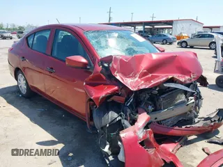 2018 Nissan Versa Sedan SV with VIN 3N1CN7AP6JL864254, listed as a IAAI auction lot 41988368 with Not Provided miles. Bid and sale history available at carsss.com. Image 1.