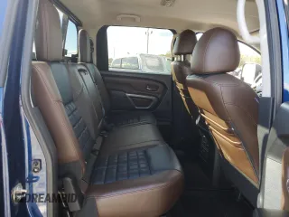 2016 Nissan Titan XD Platinum Reserve with VIN 1N6BA1F46GN512586, listed as a Copart auction lot 82406194 with 115,666 mi miles and Salvage Title. Bid and sale history available at carsss.com. Image 6.