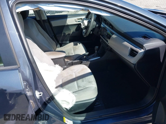 2016 Toyota Corolla L with VIN 5YFBURHE1GP478560, listed as a IAAI auction lot 41672034 with 154,221 mi miles and . Bid and sale history available at DreamBid. Image 5.