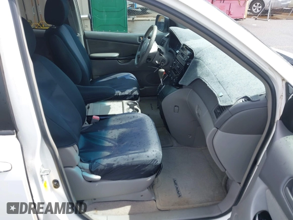 2005 Toyota Sienna CE with VIN 5TDZA23C75S222478, listed as a IAAI auction lot 42087475 with 269,634 mi miles. Bid and sale history available at carsss.com. Image 5.