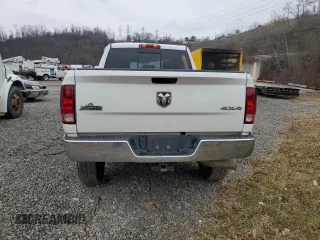 2012 Ram 2500 Big Horn with VIN 3C6UD5DLXCG312843, listed as a Copart auction lot 44696095 with 52,257 mi miles and Salvage title. Bid and sale history available at DreamBid. Image 6.