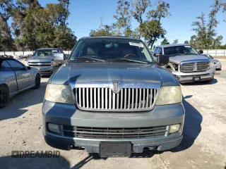 2005 Lincoln Navigator Luxury with VIN 5LMFU27595LJ12256, listed as a Copart auction lot 88233365 with 0 mi miles and Salvage Title. Bid and sale history available at carsss.com. Image 5.