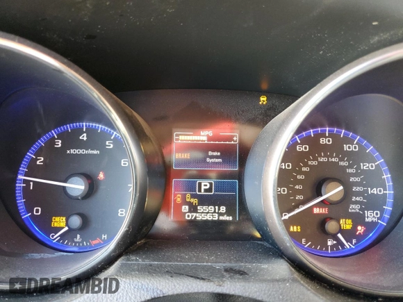 2017 Subaru Outback Limited with VIN 4S4BSEKC8H3243620, listed as a Copart auction lot 63120045 with 75,563 mi miles and Clean title. Bid and sale history available at DreamBid. Image 9.