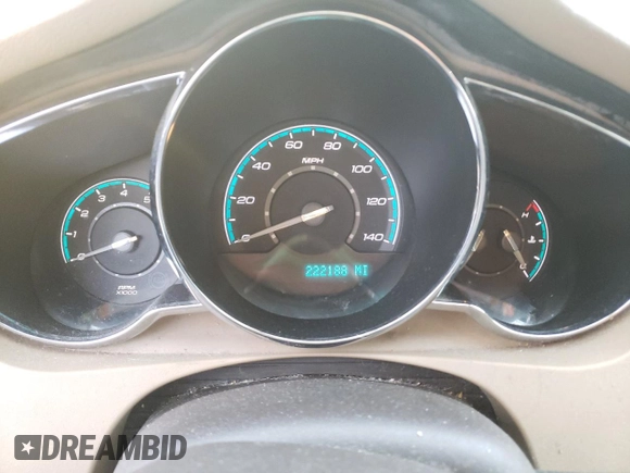 2009 Chevrolet Malibu 2LT with VIN 1G1ZJ577494212225, listed as a Copart auction lot 77171574 with 222,188 mi miles and Clean Title. Bid and sale history available at DreamBid. Image 9.