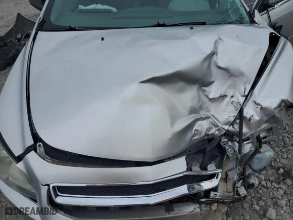 2009 Chevrolet Malibu LS w/1FL with VIN 1G1ZG57N494198047, listed as a Copart auction lot 43995695 with 0 mi miles and Salvage Title. Bid and sale history available at carsss.com. Image 11.