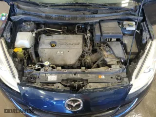 2014 Mazda Mazda5 Sport with VIN JM1CW2BL7E0170670, listed as a Copart auction lot 46637345 with 136,296 mi miles and Non Repairable. Bid and sale history available at carsss.com. Image 12.