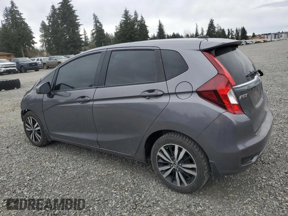 2019 Honda Fit EX with VIN 3HGGK5H8XKM733920, listed as a Copart auction lot 49817885 with 73,269 mi miles and Salvage title. Bid and sale history available at DreamBid. Image 2.