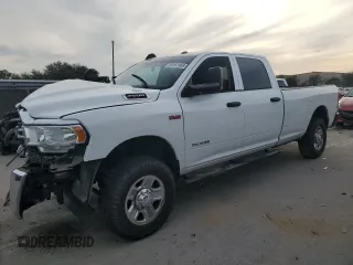 2020 Ram 2500 Tradesman with VIN 3C6UR5HJ4LG262371, listed as a Copart auction lot 89361965 with 77,255 mi miles and Non Repairable. Bid and sale history available at carsss.com. Image 1.