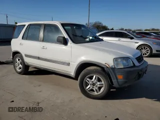 1999 Honda CR-V EX with VIN JHLRD1865XC079929, listed as a Copart auction lot 50104755 with 203,209 mi miles and Salvage Title. Bid and sale history available at carsss.com. Image 4.