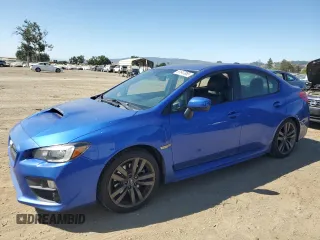 2017 Subaru WRX Limited with VIN JF1VA1J62H9839611, listed as a Copart auction lot 61647885 with 70,225 mi miles and Salvage title. Bid and sale history available at DreamBid. Image 1.