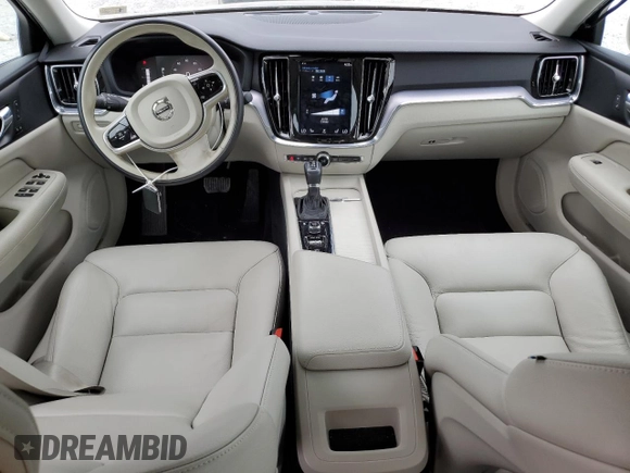 2019 Volvo S60 Momentum with VIN 7JR102FK2KG009495, listed as a Copart auction lot 50969904 with 41,213 mi miles. Bid and sale history available at carsss.com. Image 8.
