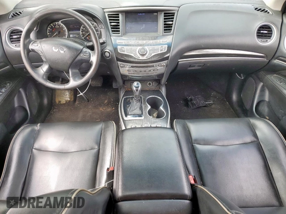 2019 Infiniti QX60 Pure with VIN 5N1DL0MM5KC521508, listed as a Copart auction lot 62563265 with 136,331 mi miles and Clean title. Bid and sale history available at DreamBid. Image 8.