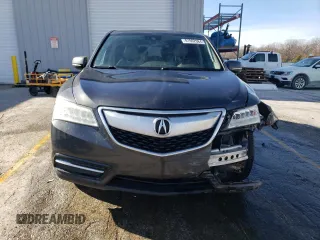 2016 Acura MDX w/Tech with VIN 5FRYD4H45GB001533, listed as a Copart auction lot 81962084 with 245,884 mi miles and Salvage Title. Bid and sale history available at carsss.com. Image 5.
