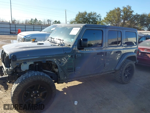 2018 Jeep Wrangler Unlimited Sahara with VIN 1C4HJXEG8JW239535, listed as a IAAI auction lot 41711596 with 85,675 mi miles. Bid and sale history available at carsss.com. Image 15.