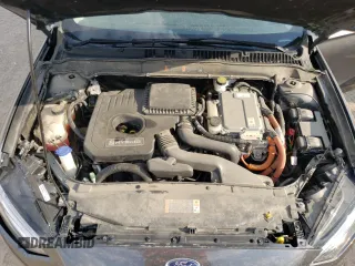 2018 Ford Fusion Hybrid S with VIN 3FA6P0UU8JR145166, listed as a Copart auction lot 71016294 with 54,817 mi miles and Salvage Title. Bid and sale history available at carsss.com. Image 11.