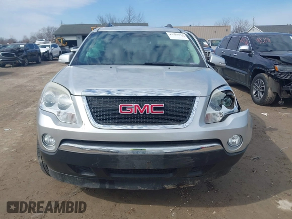 2011 GMC Acadia SLT1 with VIN 1GKKRRED6BJ208108, listed as a IAAI auction lot 41757852 with 114,157 mi miles. Bid and sale history available at carsss.com. Image 13.