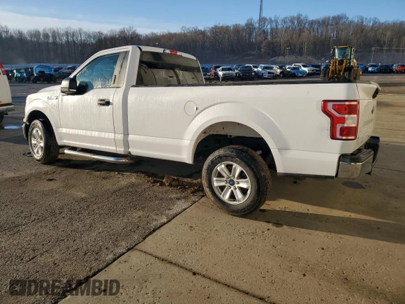 2019 Ford F-150 XL with VIN 1FTMF1CB9KKE58548, listed as a Copart auction lot 47403675 with 90,599 mi miles and Non repairable. Bid and sale history available at DreamBid. Image 2.