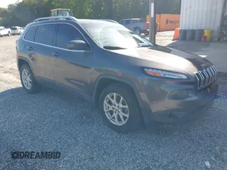 2018 Jeep Cherokee Latitude Plus with VIN 1C4PJMLB1JD532917, listed as a IAAI auction lot 41992641 with 143,786 mi miles and . Bid and sale history available at DreamBid. Image 1.