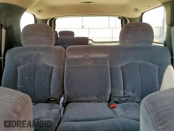 2002 Chevrolet Tahoe LS with VIN 1GNEC13Z82R287588, listed as a Copart auction lot 59098765 with 289,133 mi miles and Salvage title. Bid and sale history available at DreamBid. Image 10.
