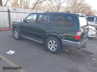 2000 Toyota 4Runner SR5 with VIN JT3HN86R6Y0292729, listed as a IAAI auction lot 41948958 with 222,847 mi miles. Bid and sale history available at carsss.com. Image 3.