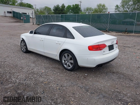 2011 Audi A4 2.0T Premium with VIN WAUBFAFL7BN042151, listed as a IAAI auction lot 42020326 with 166,579 mi miles. Bid and sale history available at carsss.com. Image 3.