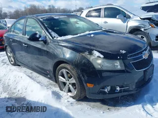 2012 Chevrolet Cruze LT w/2LT with VIN 1G1PG5SC9C7125288, listed as a IAAI auction lot 41738013 with 135,524 mi miles. Bid and sale history available at carsss.com. Image 1.